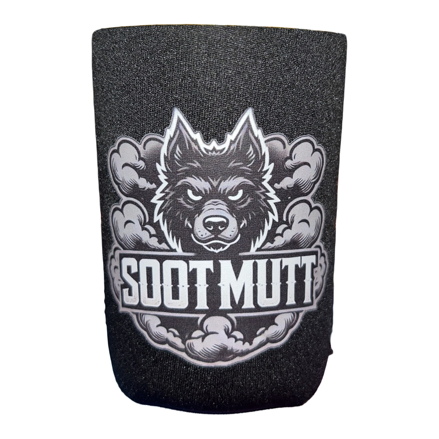 SootMutt Flat Pack Stubbie Cooler