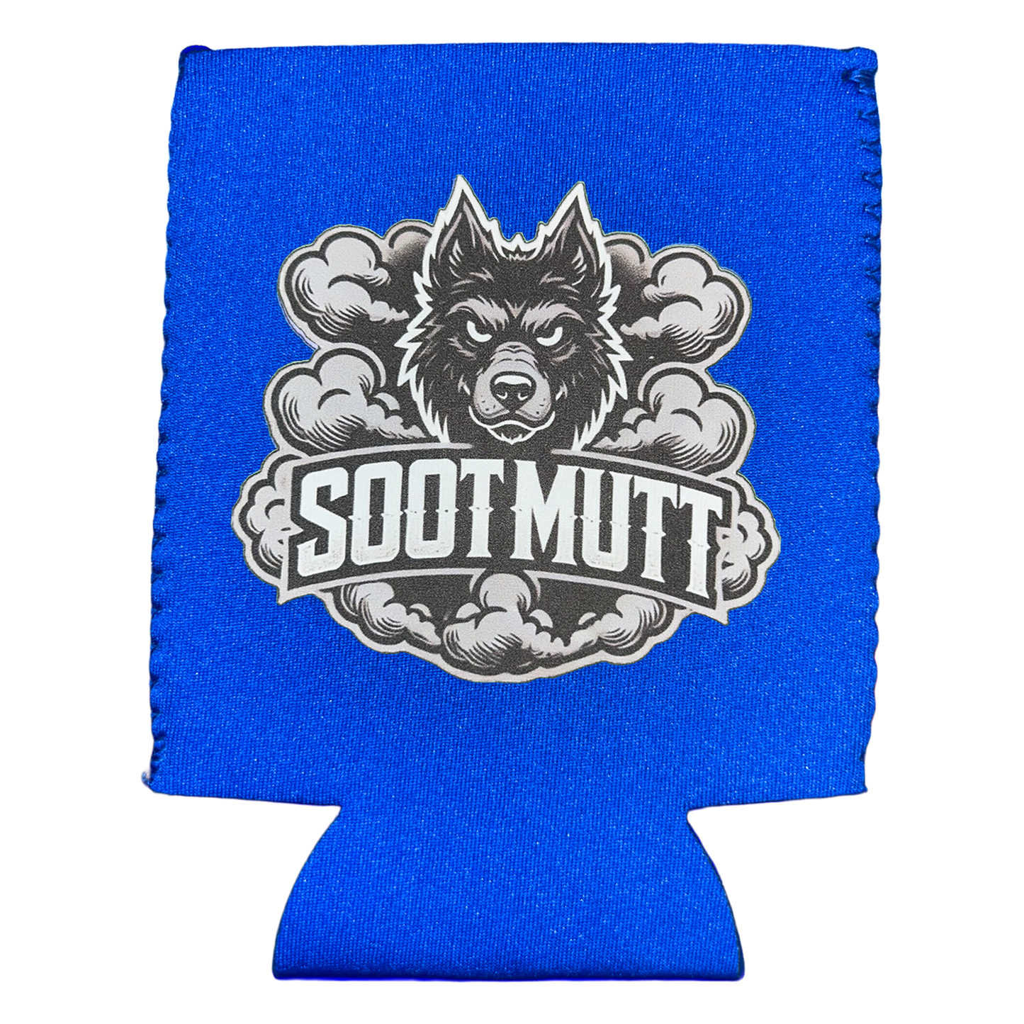 SootMutt Flat Pack Stubbie Cooler