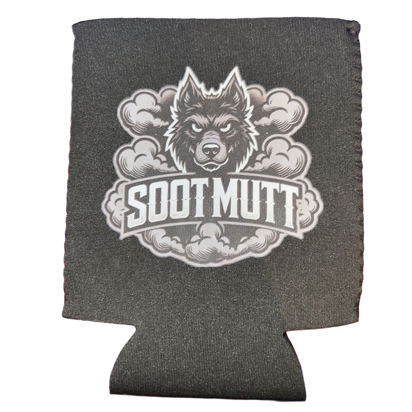 SootMutt Flat Pack Stubbie Cooler