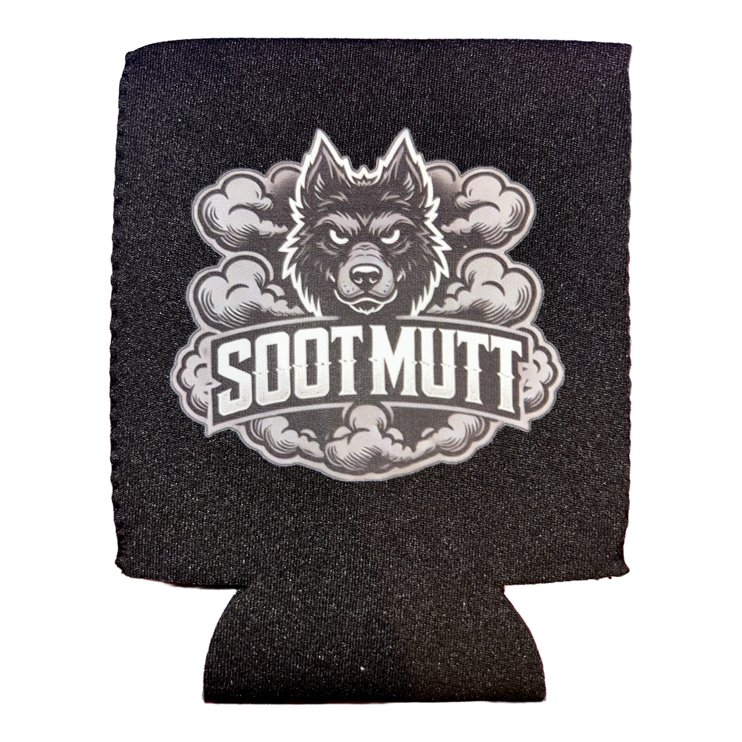 SootMutt Flat Pack Stubbie Cooler