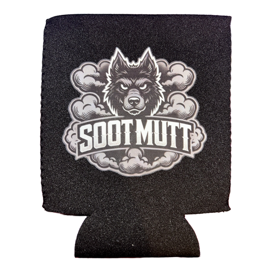 SootMutt Flat Pack Stubbie Cooler