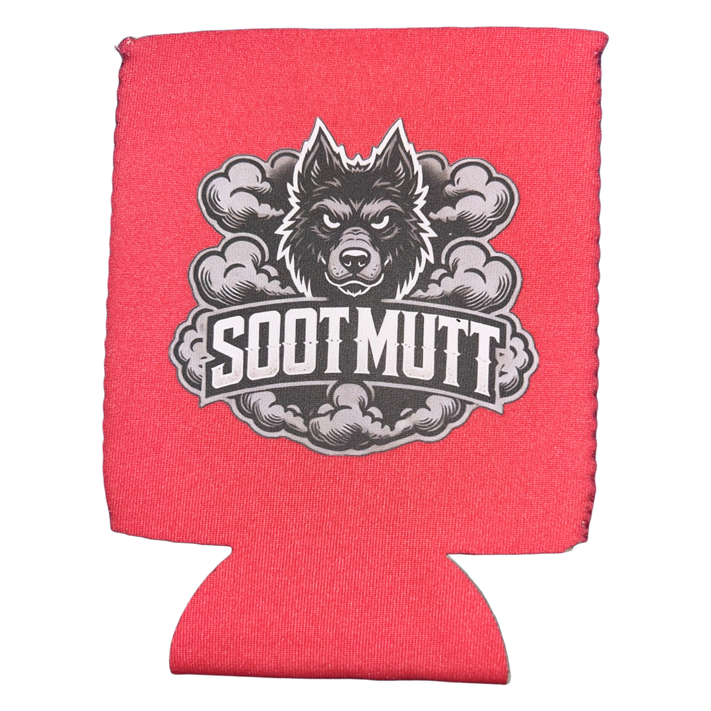SootMutt Flat Pack Stubbie Cooler