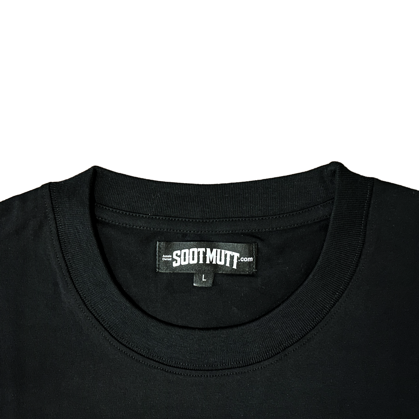 SootMutt T-Shirt (Early Release – Sizing Runs Small)