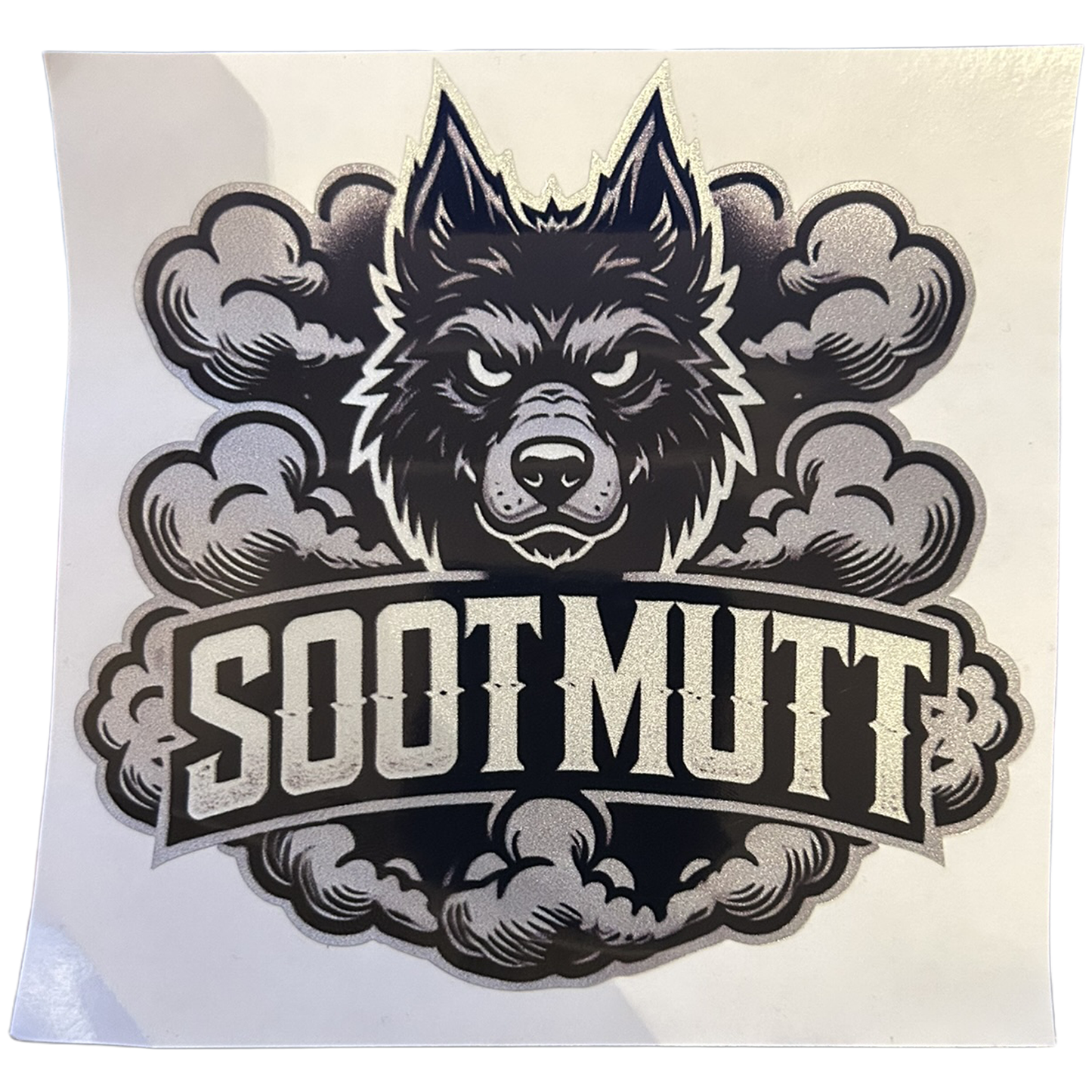 OG SootMutt Stickers