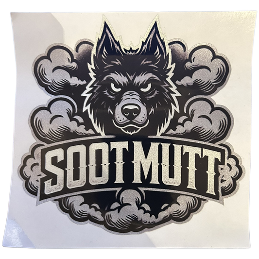 OG SootMutt Stickers